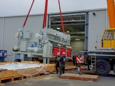 Factory Relocation,Dis-Mantling, Refurbishment & Installation